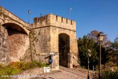Fortifications of the City of Luxembourg - City of Luxembourg: its Old Quarters and Fortifications: The Grund Gate, the Ground Gate, is a 17th century city gate. The city of...