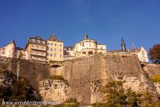 Fortifications of the City of Luxembourg - City of Luxembourg: its Old Quarters and Fortifications: The upper part of Luxembourg City and the Bock fortifications. The self guided...
