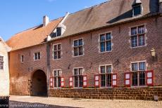 Flemish Béguinage in Diest - The former infirmary in the Flemish Béguinage of Diest. The gate leads to the quiet back garden and the rest of the complex. The... Flemish Béguinage in Diest - The former infirmary in the Flemish Béguinage of Diest. The gate leads to the quiet back garden and the rest of the complex. The...