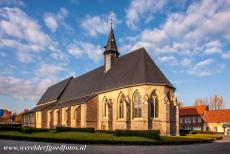 Vlaams Begijnhof Sint Truiden - De kerk van Sint Agnes is het middelpunt van het Vlaams Begijnhof van Sint Truiden. De bouw van de kerk begon in 1258, het is...