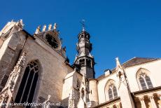 Belfries of Belgium and France - Belfries of Belgium and France: The central tower of the St. Leonard's Church in the picturesque town of Zoutleeuw contains a carillon....