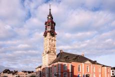 Belfries of Belgium and France - Belfries of Belgium and France: The Belfry of the town of Sint Truiden in Belgium. The tower of the Sint Truiden Town Hall functioned as the...
