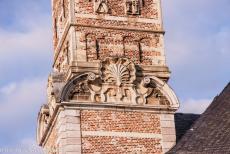 Belfries of Belgium and France - Belfries of Belgium and France: A detail of the Belfry of Sint Truiden. Belfries were used as a watch tower or an alarm bell tower. The UNESCO...