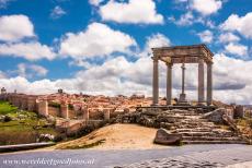 Old Town of Ávila - Old Town of Ávila with its Extra-Muros Churches: The Los Cuatro Postes, the Four Posts, was built in 1556. The Four Posts is a...