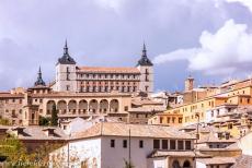 Historische stad van Toledo - Historische stad Toledo: Het Alcázar is het kasteel van Toledo, het staat op het hoogste punt in de historische stad...