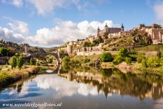 Historische stad van Toledo - Historische stad Toledo: Gezicht op Toledo. De schilder El Greco (1541-1614) woonde en werkte in Toledo. Het El Greco...