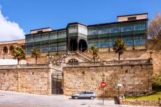 Oude stad van Salamanca - Oude stad van Salamanca: Het Casa Lis huisvest het Art Nouveau en Art Deco Museum van Salamanca. Het Art Nouveau en Art Deco Museum herbergt een...