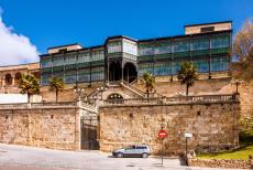 Oude stad van Salamanca - Oude stad van Salamanca: Het Casa Lis huisvest het Art Nouveau en Art Deco Museum van Salamanca. Het Art Nouveau en Art Deco Museum herbergt een...