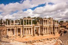 Archaeological Ensemble Mérida - Archaeological Ensemble of Mérida: The Roman theatre of Mérida was built was built in 15 and 16 BC. The Roman theatre...