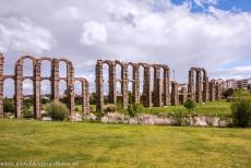 Archaeological Ensemble Mérida - Archaeological Ensemble of Mérida: The Los Milagros Aqueduct was built in the first century AD. The Los Milagros Aqueduct was one...