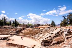 Archaeological Ensemble of M&eacute;rida - Archaeological Ensemble of M&eacute;rida: The Roman amphitheatre of M&eacute;rida was officially inaugurated in 8 BC, during the reign of Emperor...