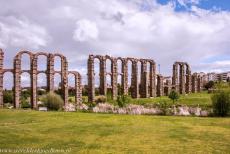 Archaeological Ensemble of M&eacute;rida - Archaeological Ensemble of M&eacute;rida: The Los Milagros Aqueduct was built in the 1st century AD over&nbsp;the River Albarregas. This...