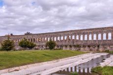 Archaeological Ensemble of M&eacute;rida - Archaeological Ensemble of M&eacute;rida: The San L&aacute;zaro Aqueduct served as one of the main water supplies to the Roman town Augusta...