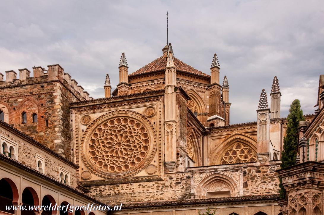 Royal Monastery of Guadalupe - The Royal Monastery of Santa Maria de Guadalupe is a masterpiece of the Gothic, Renaissance, Mudéjar, Baroque and Neoclassical styles....