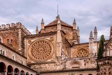 Royal Monastery of Guadalupe - The Royal Monastery of Santa Maria de Guadalupe is a masterpiece of the Gothic, Renaissance, Mudéjar, Baroque and Neoclassical styles....
