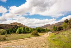 Prehistoric Rock Art of the Côa Valley - Prehistoric Rock Art Sites of Côa Valley: A view of the Peñascosa rock art site in the Côa Valley close to Muxagata. The...