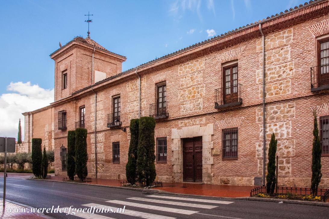 Image result for University and Historic Precinct of Alcalá de Henares. 
