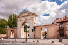 Universiteit en van Alcalá de Henares - De universiteit en de historische parochie van Alcalá de Henares: De Madrid Poort. Alcalá de Henares werd gesticht en gebouwd als...