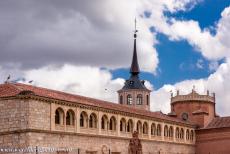 University of Alcalá de Henares - University and Historic Precinct of Alcalá de Henares: The complex of the Archiepiscopal Palace of Alcalá de Henares was built...