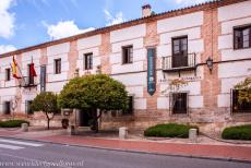 Universiteit en van Alcalá de Henares - Universiteit en historische parochie van Alcalá de Henares: Colegio Menor de San Jerónimo, een van de voormalige...