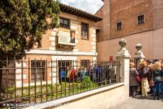 University of Alcalá de Henares - University and Historic Precinct of Alcalá de Henares: The house where Miguel de Cervantes was born in 1547 and where he spent his...