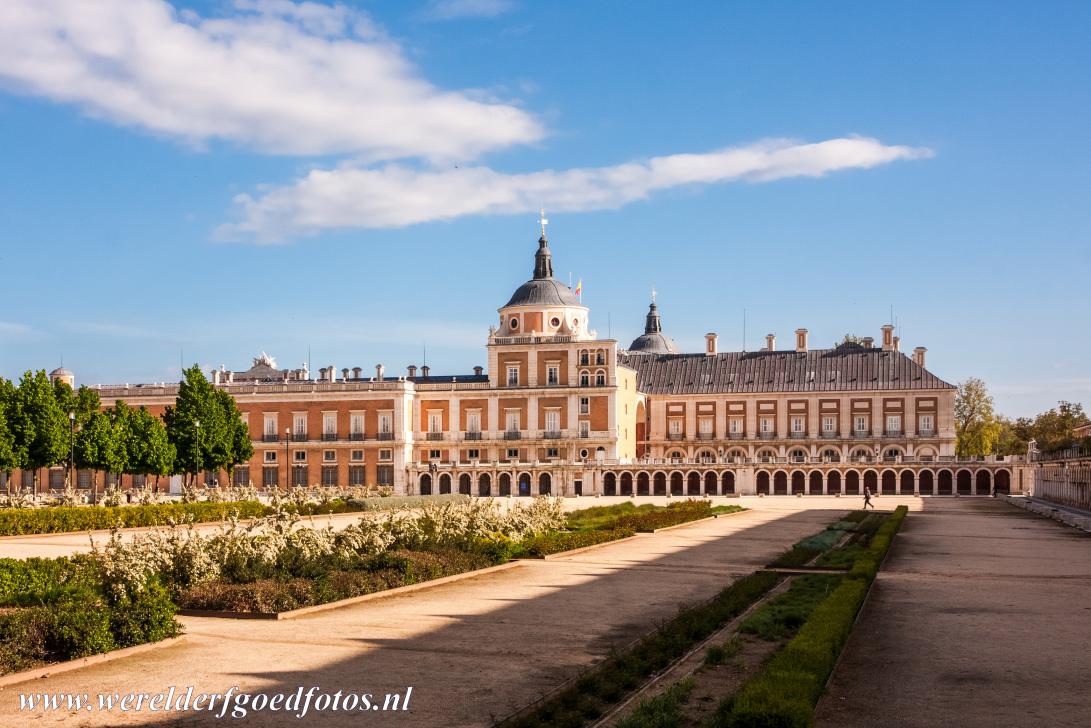 Aranjuez Cultural Landscape - Aranjuez Cultural Landscape: The Plaza de Parejas is a large square in front of the Royal Palace of Aranjuez. Aranjuez is situated between the...