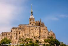 Routes of Santiago de Compostela in France - Routes of Santiago de Compostela in France: One of the branches of the route of Santiago de Compostela, the Mont-Saint-Michel...