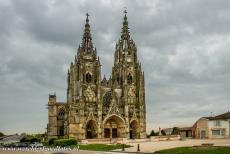 Routes in Frankrijk naar Santiago de Compostela - De pelgrimsroutes in Frankrijk naar Santiago de Compostela: De Notre-Dame de L'Epine is een basiliek in het...