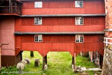 Verla Groundwood and Board Mill - Verla Groundwood and Board Mill: The last remaining part of the first wooden buildings of the Verla Mill. Now, the Verla Groundwood and Board Mill...