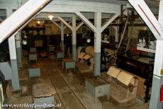 Houtpulp en kartonfabriek van Verla - De houtpulp en kartonfabriek van Verla is na haar sluiting in 1964 in de originele staat gebleven. Pas toen de allerlaatste werknemers de...