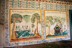 Decorated Farmhouses of Hälsingland - Decorated Farmhouses of Hälsingland: The interior of the farmhouses of Hälsingland were decorated with colourful paintings, a...