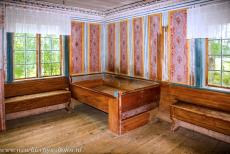 Decorated Farmhouses of Hälsingland - The Ol-Anders Farmhouse is a Visitor Centre for the UNESCO World Heritage Decorated Farmhouses of Hälsingland. The visitor centre is...