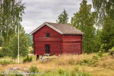 Decorated Farmhouses of Hälsingland - Decorated Farmhouses of Hälsingland: The farmhouses are surrounded by wooden sheds for the storage of goods. The farmhouses of...
