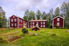 Decorated Farmhouses of Hälsingland - The decorated farmhouses of Hälsingland are situated in Central Sweden. The farmhouses of Hälsingland were built in the 19th...