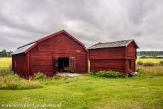 Decorated Farmhouses of Hälsingland - Decorated Farmhouses of Hälsingland: The main buildings of the farmhouses of Hälsingland are surrounded by several large or small wooden...