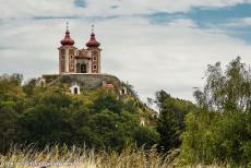 Historische stad Banská Štiavnica - Historische stad Banská Štiavnica en de technische monumenten in haar omgeving: De Calvarie van Banská...