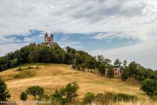 Historische stad Banská Štiavnica - Historische stad Banská Štiavnica en de technische monumenten in haar omgeving: De Calvarie van Banská...