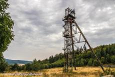 Historische stad Banská Štiavnica - Historische stad Banská Štiavnica en de technische monumenten in haar omgeving: De Nová Shaft van...