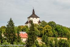 Historische stad Banská Štiavnica - Historische stad Banská Štiavnica en de technische monumenten in de omgeving: Het Nieuwe Kasteel van Banská...