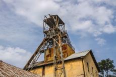 Historic Town Banska Štiavnica - The Franz Shaft in Hodruša Hámre, a small village situated just outside Banská Štiavnica. After closing the...