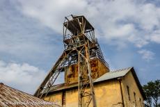 Historic Town Banska Štiavnica - The Franz Shaft of Hodruša Hámre, a small village situated just outside Banská Štiavnica. After closing the...