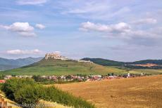 Levoča, Spišský Hrad and Associated Monuments - Levoča, Spišský Hrad and the Associated Cultural Monuments: The ruins of Spišský Hrad Castle are standing...