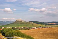 Levoča, Spišský Hrad and Associated Monuments - Levoča, Spišský Hrad and the Associated Cultural Monuments: Spišský Hrad is standing on the top of a hill...