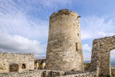 Levoča, Spišský Hrad and Associated Monuments - The town of Levoča, Spišský Hrad and the Associated Cultural Monuments: The Bergfried is one of the remaining towers of...