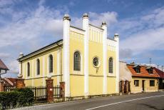 Levoča, Spišský Hrad and Associated Monuments - Levoča, Spišský Hrad and the Associated Cultural Monuments: The synagogue in the town of Spišské Podhradie is one...