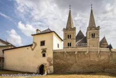 Levoča, Spišský Hrad en bijbehorende monumenten - Levoča, Spišský Hrad en bijbehorende cultuurmonumenten: Achter de stadsmuren van Spišská Kapitula staat de...