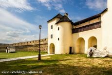 Levoča, Spišský Hrad en bijbehorende monumenten - De stad Levoča, Spišský Hrad en bijbehorende cultuurmonumenten: De Boven Poort is een van de twee stadspoorten van het...