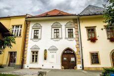 Levoča, Spišský Hrad en bijbehorende monumenten - De stad Levoča, Spišský Hrad en bijbehorende cultuurmonumenten: Het huis van Meester Paul van Levoča staat aan het centrale...