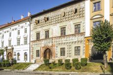 Levoča, Spišský Hrad and Associated Monuments - Levoča, Spišský Hrad and the Associated Cultural Monuments: The central square of Levoča is surrounded by burgher houses. The...