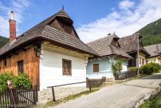 Vlkolínec - Vlkolínec is a mountain village in Slovakia. According to legend, the name Vlkolínec is taken from the presence of wolves...